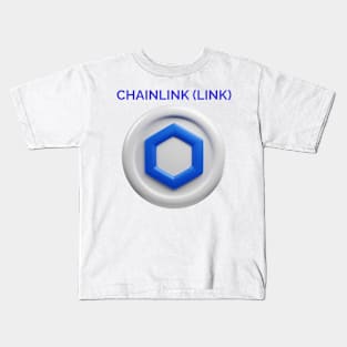 CHAINLINK (LINK) CRYPTO Kids T-Shirt